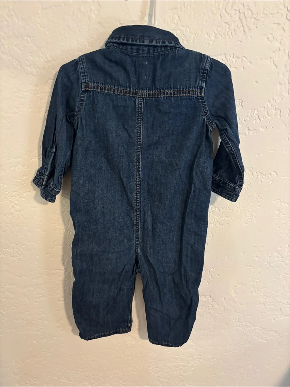Baby Gap Denim Coveralls (12-18 Months)